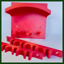 Sparset Trensen- und Gertenhalter